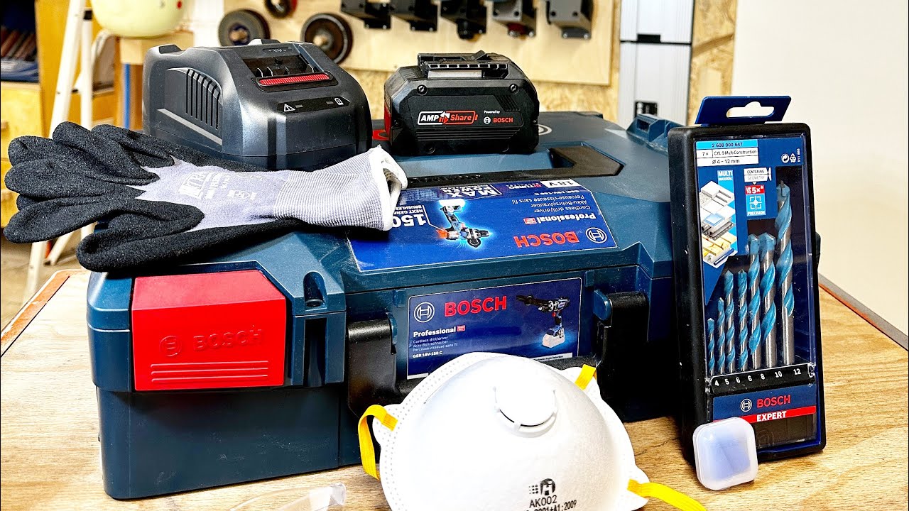 BITURBOTest Bosch Professional GSR 18V-150c