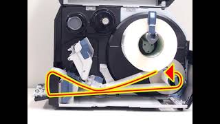 CL4NX - CL4NX PLUS: Replace Paper Roll Rewinder