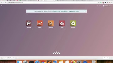 Odoo : [V12] Import product image via URL