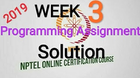 NPTEL | Joy of computing using Python  | WEEK 3| Programming Assignment 2: Multiple of 5