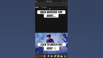 How To Hack Any Roblox Account On Roblox… 🤯 #roblox #shorts #hacks