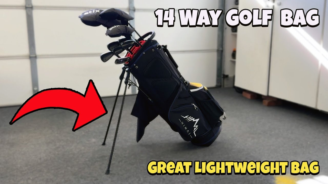 GoHimal 14 Way Golf Stand Bag Review - YouTube