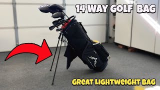GoHimal 14 Way Golf Stand Bag Review