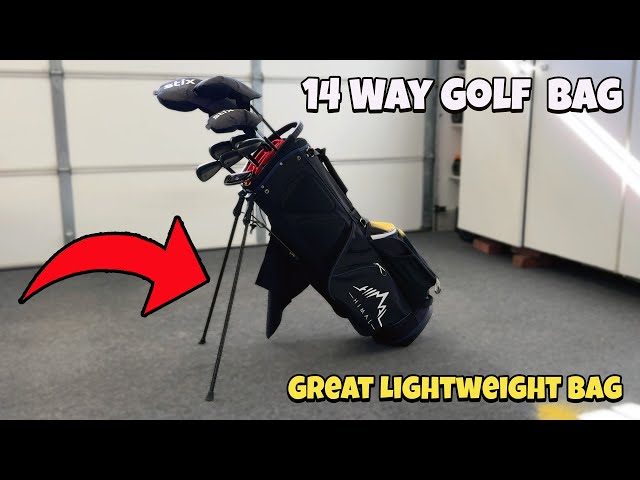 GoHimal 14 Way Golf Stand Bag Review - YouTube