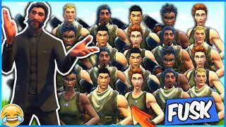 OMG SOLO MOT 20 PERSONER!! Galen Fortnite video