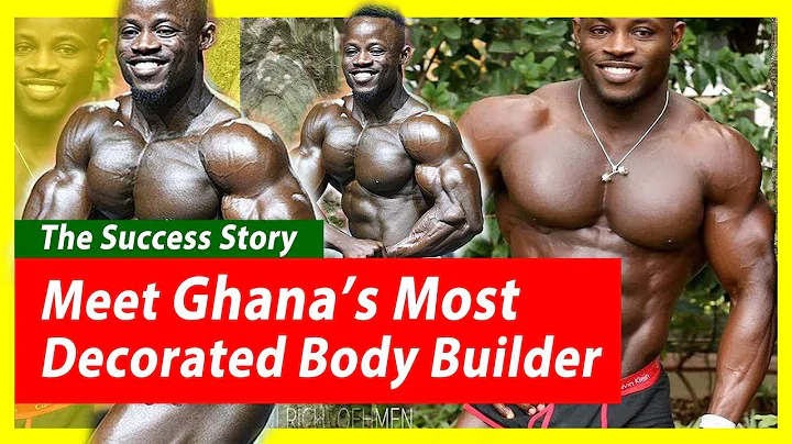 Meet Godwin Frimpong, Ghana's Most Decorated Body ...