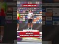 Россиянка заняла первое место и спела гимн на международном чемпионате (перевод Кэндис Оуэнс)