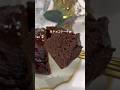 ヘルシー生チョコケーキ