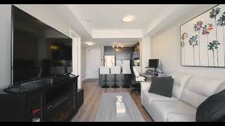 15 James Finlay Way, Suite 613.  Gorgeous 1 Bedroom With A Balcony, Parking And Locker.