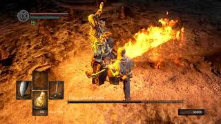 DARK SOULS: REMASTERED - Gwyn, Lord of Cinder SL1 kill (parry strats)