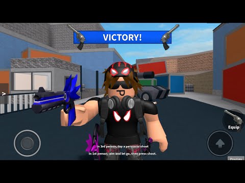 Mm2 iPad Sheriff & Hero Montage #1 (Roblox Murder Mystery 2)