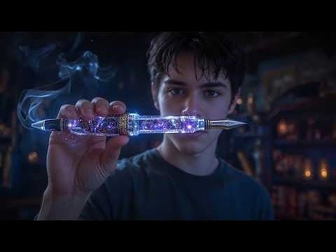 رسام فقير بيلاقي قلم سحري بيحول أي رسمة لحقيقة فورا ملخص فيلم