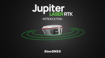 Jupiter Laser RTK- Introduction