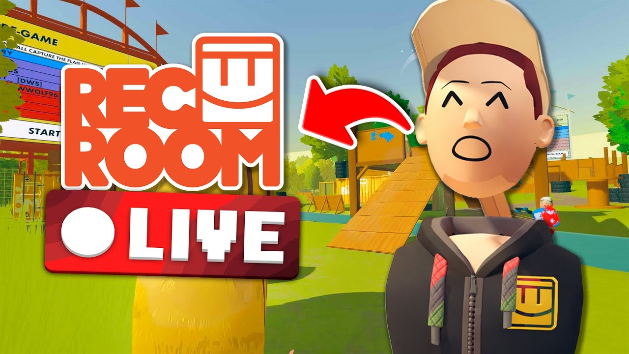 🔴Playing Rec Room With My Viewers🔴 LIVE! - YouTube
