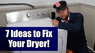 How to Fix A Maytag Dryer That Won