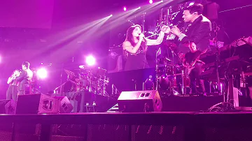 Los Temerarios - GUSTAVO ANGEL Y SU HIJA SARITA CANTANDO! "Conocerte" !