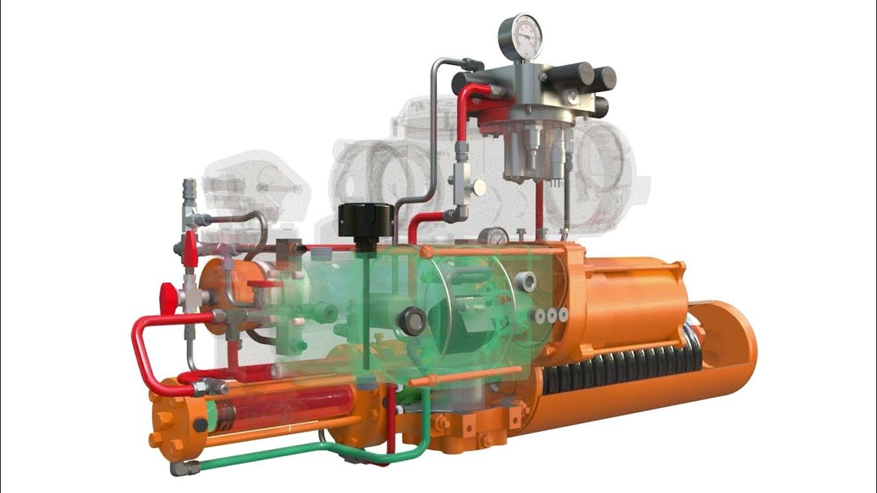 Local Operation of a Bettis EHO Actuator - YouTube