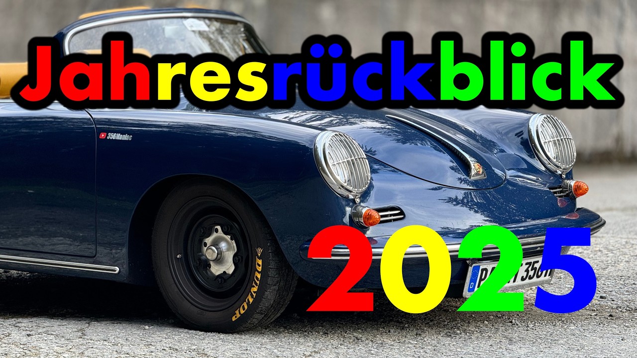 Jahresrückblick 2025 - Es war ein tolles Jahr mit vielen Events und grandiosen Veranstaltungen