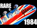 I Had to Buy This INSTANTLY! | 1984 Gibson Union Jack Explorer Designer Series UK Flag Guitar