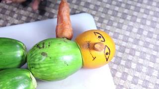 SIMPLE AND BEAUTIFUL FOOD CARVING TRICKS | #FruitCarving