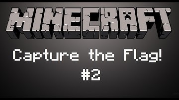 Minecraft MiniGame: Capture the Flag #2!