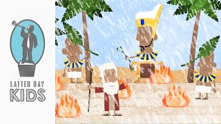 The Ten Plagues of Egypt | Animated Scripture Lesson for Kids