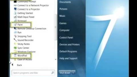 Learn Windows 7 - Exploring the Start Menu