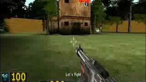 Making of a new serious sam level (version8)