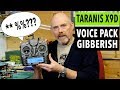 Taranis voice pack playing the wrong telemetry values and units - quick fix