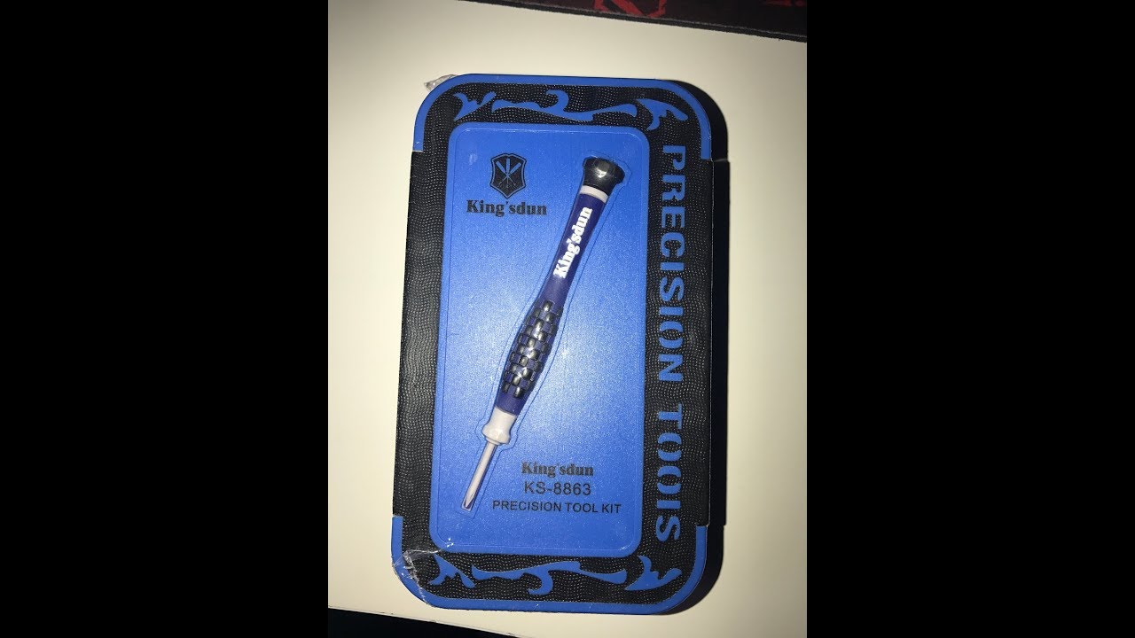 Unboxing The King s Dun KS 8863 Precision IPhone Toolkit YouTube Unboxing the king s dun ks 8863 precision iphone toolkit youtube