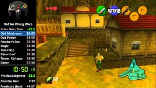 OoT: Crawlspace GIM No WW Route Demonstration
Failed the 2nd to last hover. The one good thing about this run dying though is the fact that collapse skip was found one week later. Meaning it would have been easy to beat, even with the old route. OoT: Crawlspace GIM No WW Route Demonstration