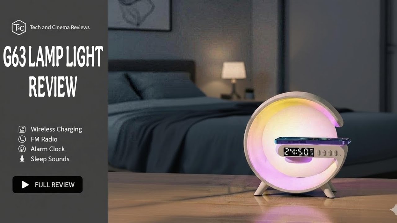 STOP! Before You Buy the G63 Smart Light: Honest Review & Sound Test (Budget Gadget Hype?)