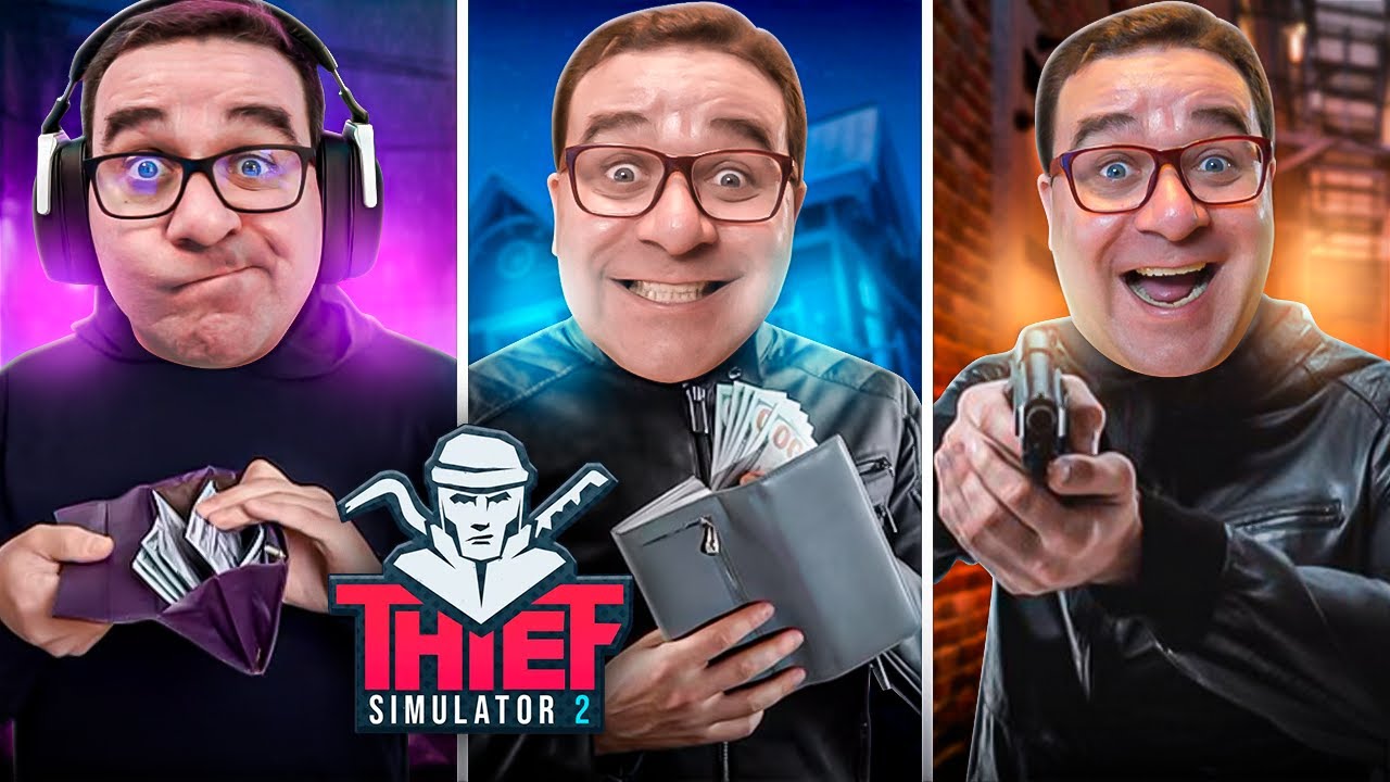 THIEF SIMULATOR 2 #8 | 3 NOITES SEGUIDAS A DAR O MICO NOS MESMOS