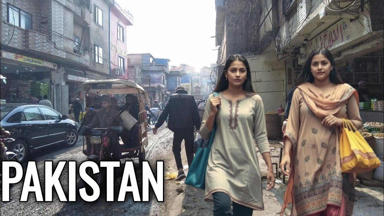 Rawalpindi Pakistan 🇵🇰 4K Walking Tour 2025 | Exploring Raja Bazaar ...