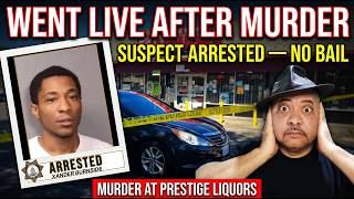 🚨Suspect Bragged on Instagram Live After Shooting Man Dead Inside Sacramento Liquor Store