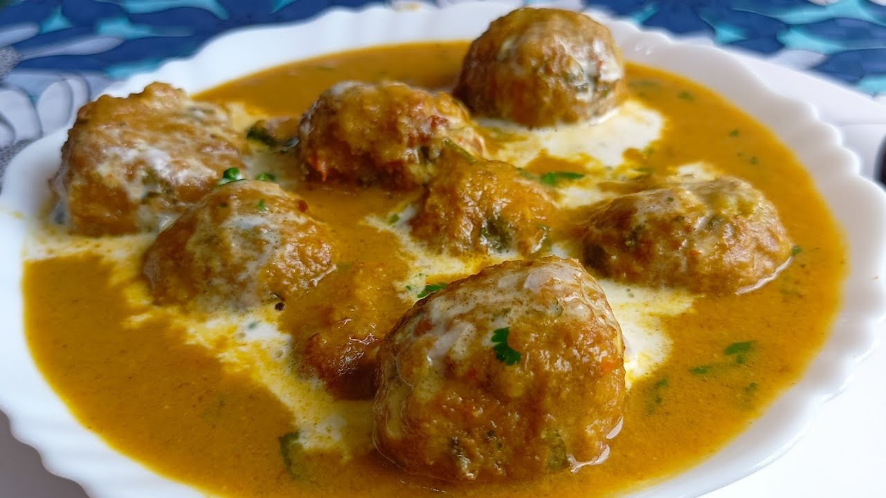 Lauki malai Kofta Recipe Lauki ke kofte malai kofta recipe Shahi