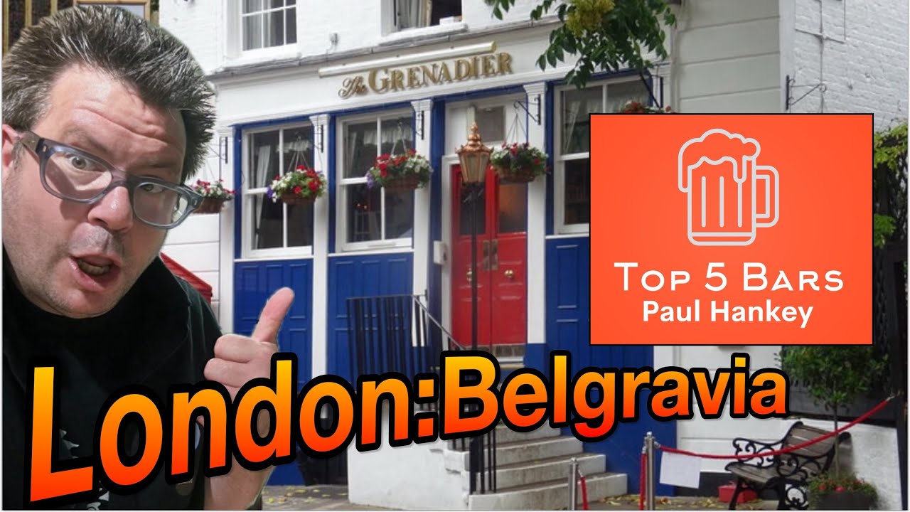 TOP 5 BARS BELGRAVIA (LONDON PART 1) #google #beer #top5