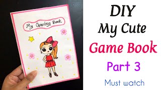 5 Easy Paper Games in a book / DIY Cute Gaming Book / How to make paper gaming book | DIY Paper game screenshot 5