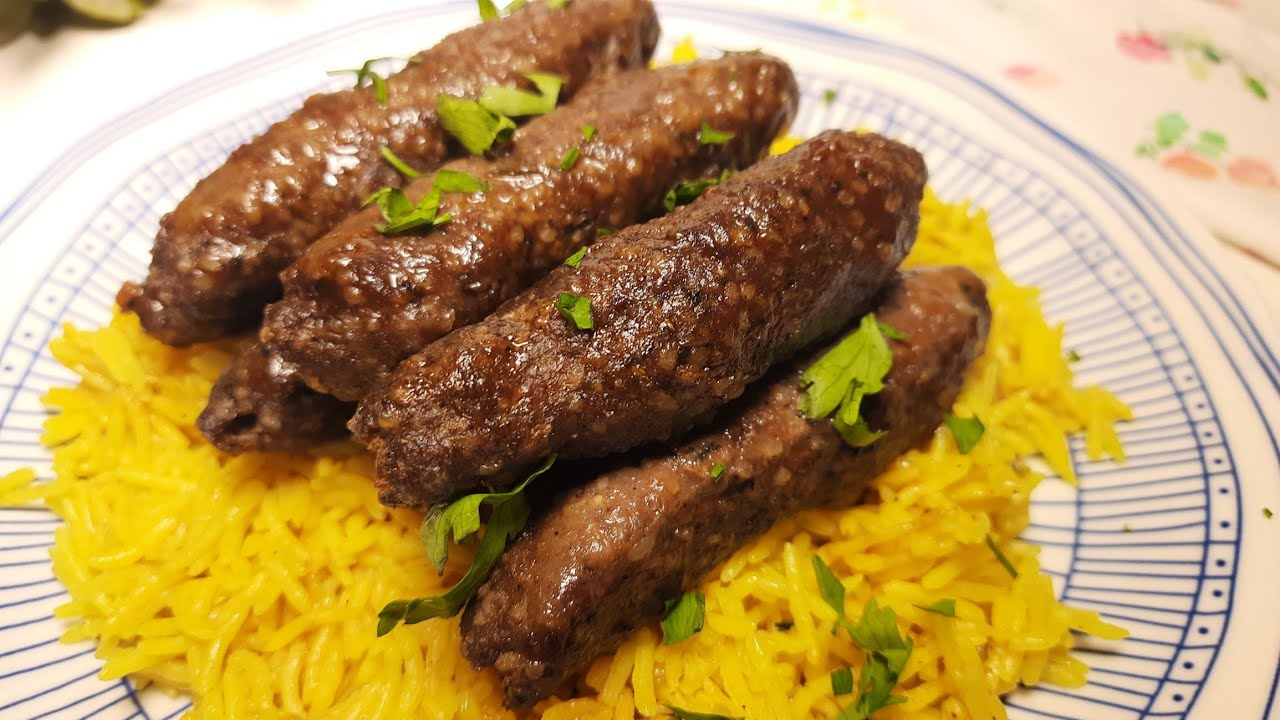 كفتة البرغل بمقادير مظبوطه جدا ..هتطلع طريه و مش مكتومه خالص و السر في معلقه واحده