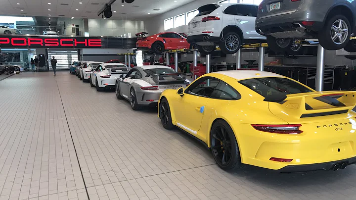 6 Times a Flat 6 Porsche 911 GT3 (991.2) @ Porsche West Broward