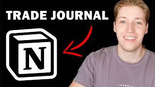 Create A Customizable Trading Journal | Notion Tutorial Profile