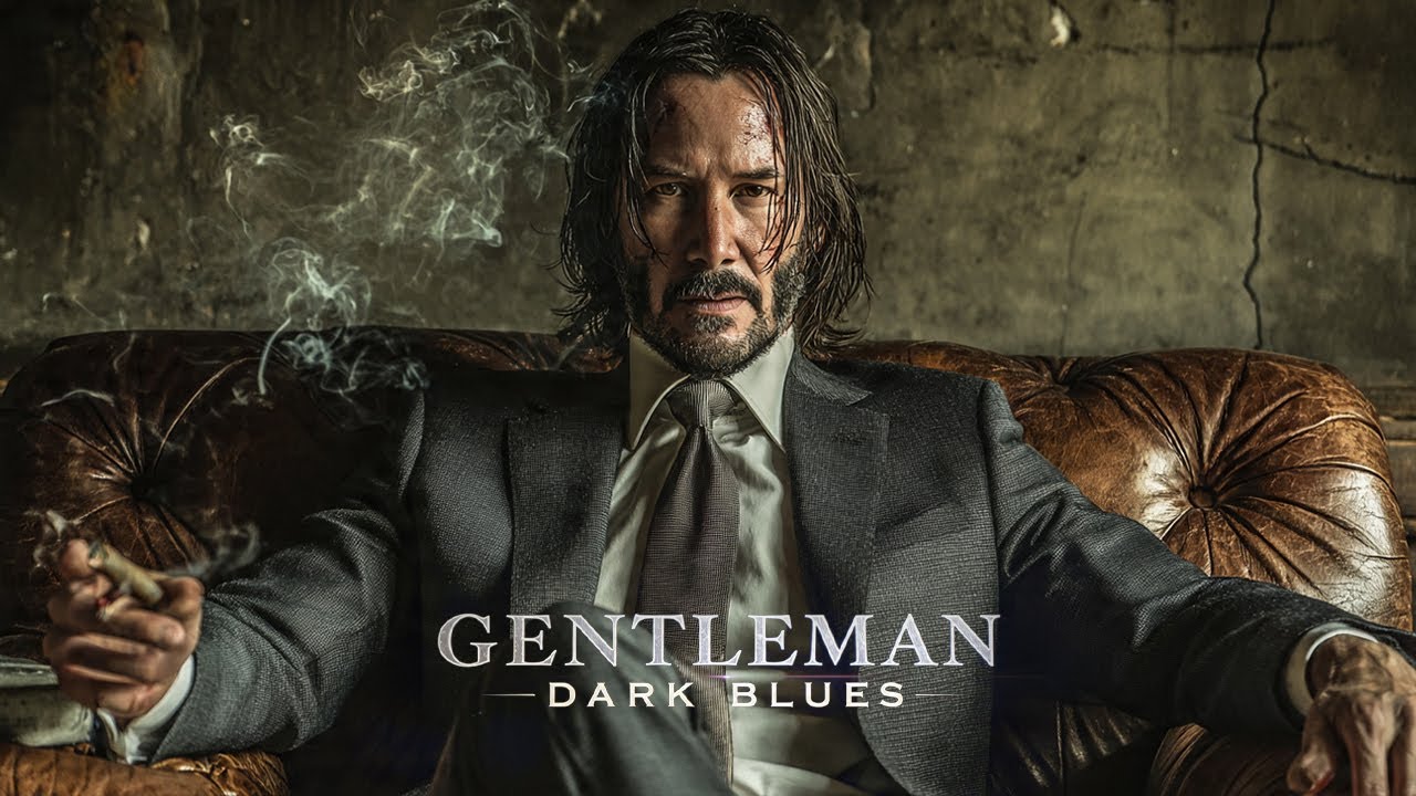 Gentleman Dark Blues Music | Playlist for Men Who Win in Silence - YouTube