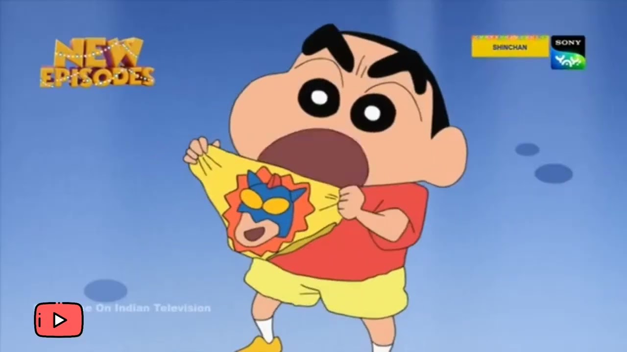 Shinchan New Episode In Hindi 