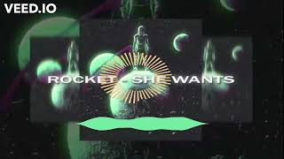 8D Music Послушайте В Наушниках🎧, Не Пожалеете  Rocket-She Wants (Slowed+Minus).