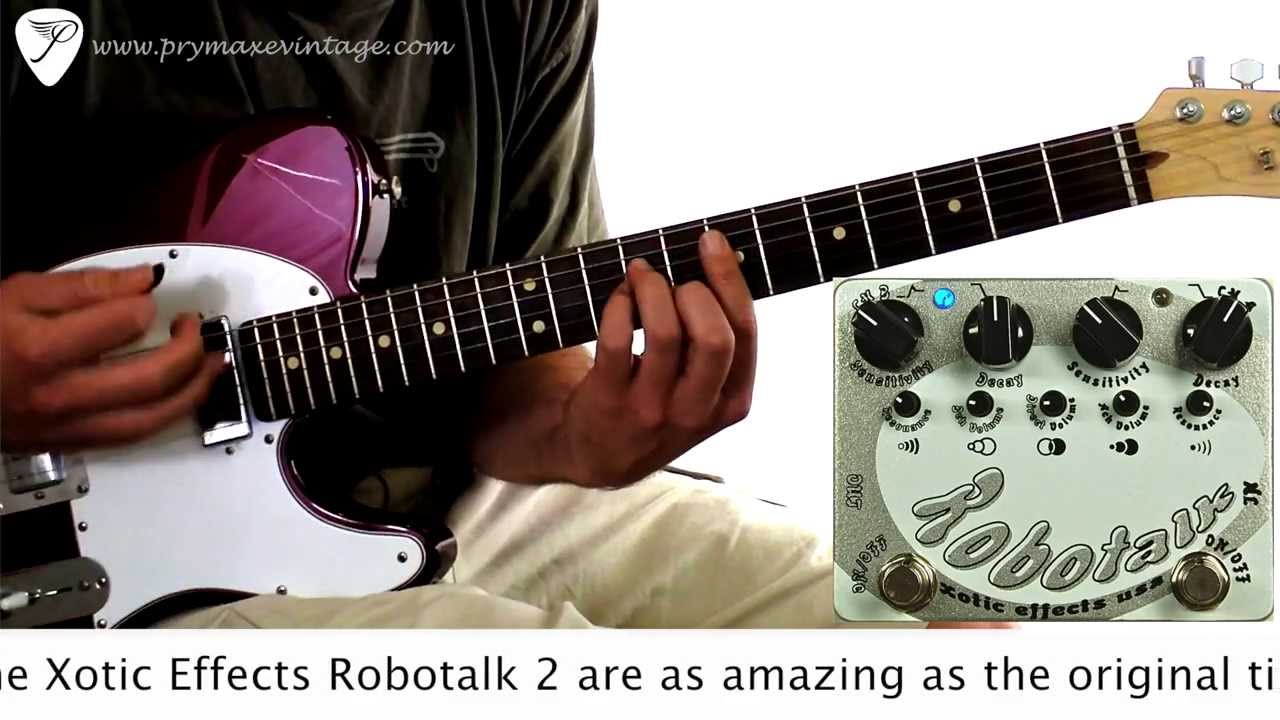 Xotic Effects Robotalk 2