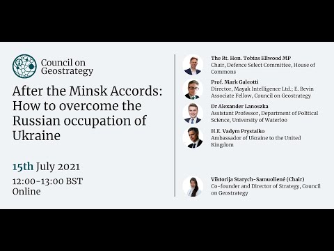 After the Minsk Accords: How to overcome the Russian occupation of Ukraine