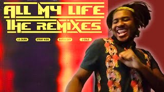 Lil Durk, Stray Kids All My Life Stray Kids Remix Reaction