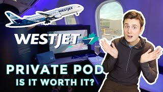 WestJet 787 Dreamliner Business Class (Calgary to Dublin)