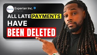How To Remove ALL Late Payments From Credit Report FAST! | (Method 2) 