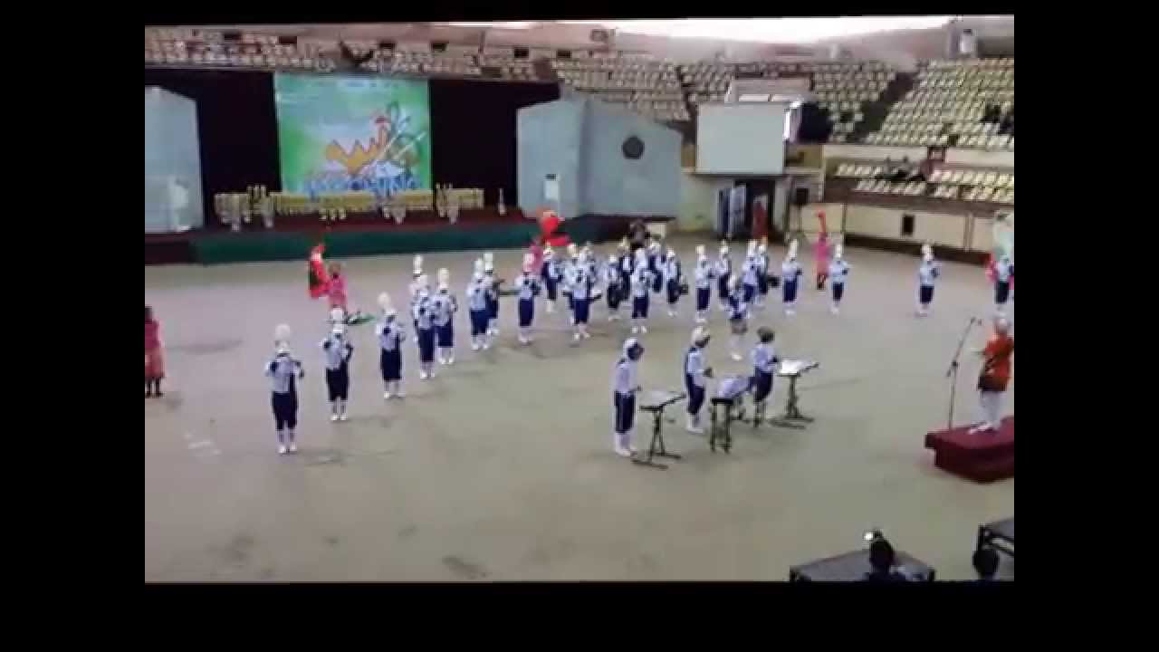 Yang Terbaik bagimu - Gema Estetika Nada Marching Band SMP Al-Kautsar Bandar Lampung 2015